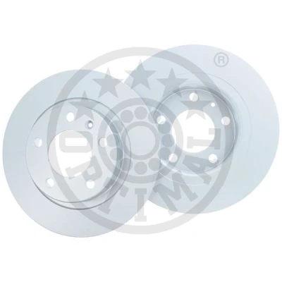 Bilde av OPTIMAL BS 9772C Bremseskiver bakaksel 264 10 5/6 fullt ut belagt