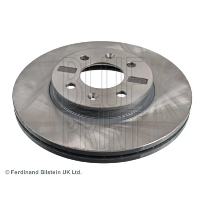 Bilde av BLUE PRINT ADG043178 Bremseskiver framaksel 256 22 4 100 innvendig ventilert belagt KIA: RIO 3