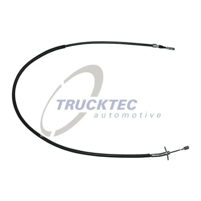Bilde av TRUCKTEC AUTOMOTIVE 02.35.401 Bremsekabel høyre bak 1690 MERCEDES BENZ: Sprinter 4 T Van, 3 Minibuss