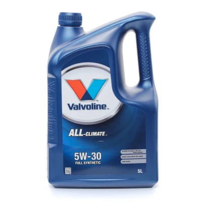Bilde av Valvoline All Climate 5W 30 5l Motorolje 872286 SUBARU: Outback IV, XV I, VOLVO: V70 2, XC70 I Cross Country, MITSUBISHI: PAJERO 4, OUTLANDER 3