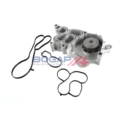 Bilde av BOGAP A4234185 Vannpumpe VOLKSWAGEN: Golf 7 Variant, Scirocco III, Tiguan II, AUDI: Q3, A3 Sportback, SKODA: Octavia 3 Combi, Yeti