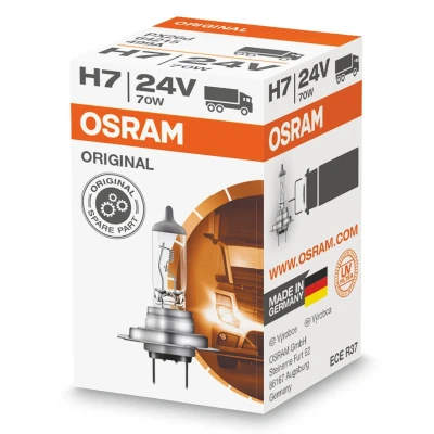 Bilde av OSRAM 64215 Lyspære, fjernlys H7 24V 70W Halogen