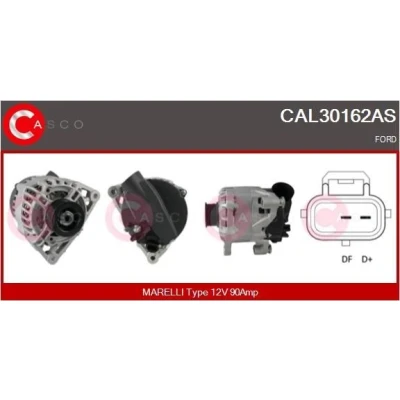Bilde av CASCO CAL14114AS Dynamo 12V 80A
