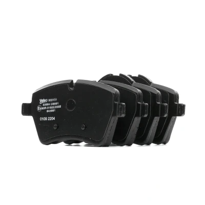 Bilde av VALEO 302431 Bremseklosser framaksel ekskl. slitasjevarselkontakt med antihyle blikk MINI: Hatchback, Countryman, Clubman