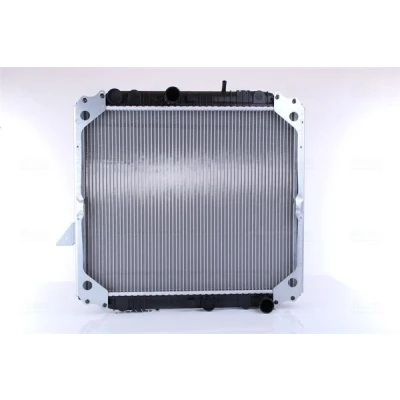 Bilde av NISSENS 62747 Radiator Aluminium 510 599 26 med ramme Kjøleribber loddet