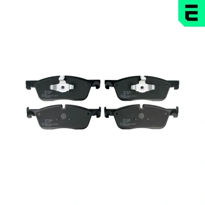 Bilde av OPTIMAL BP 12862 Bremseklosser framaksel klargjort for slitasjeindikator, ekskl. slitasjevarselkontakt LAND ROVER: Range Rover Evoque, Discovery Sport