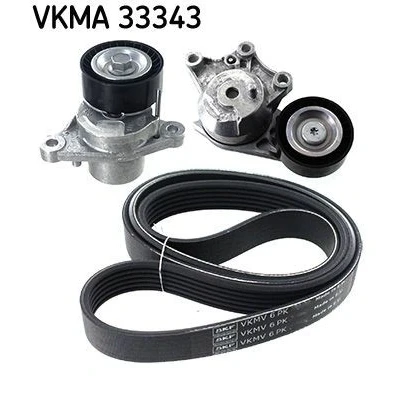 Bilde av SKF VKMA 33343 Kileribberem PEUGEOT: 3008 I, 308 SW 2, CITROËN: DS3 Cabrio, DS5 Hatchback