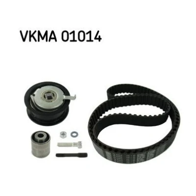 Bilde av SKF VKMA 01014 Registerreimsett 137 med trapesformet tannprofil AUDI: A4 B5 Avant, 80 B4 Sedan, VOLKSWAGEN: Passat B3/B4 Stasjonsvogn