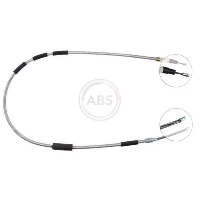Bilde av A.B.S. K10598 Bremsekabel 1318 Trommelbrems