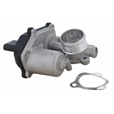 Bilde av VEMO V10 63 0087 EGR Ventil Q+, original equipment manufacturer quality MADE IN GERMANY med tetning VOLKSWAGEN: Tiguan I, Sharan II, Golf 7 Variant