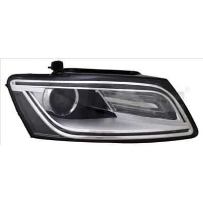 Bilde av TYC 20 16806 16 2 Frontlykter venstre D3S, LED med kjørelys for høyrekjøring uten LED, elektromotor AUDI: Q5