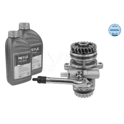 Bilde av MEYLE 114 631 0033/S Hydraulikkpumpe hydraulisk med oljemengde for oljespyling VOLKSWAGEN: Transporter 5, 5 Bus, Multivan (7HM