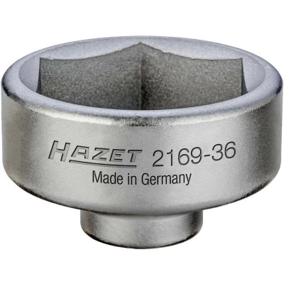 Bilde av HAZET 2169 36 Oljefilternøkkel 10 (3/8&quot;)