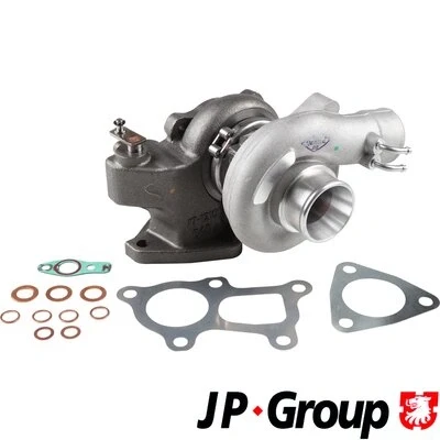 Bilde av JP GROUP 3917400100 Turbolader Eksosturbolader inkl. tetningssett MITSUBISHI: L200 III Pick up