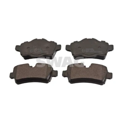 Bilde av SWAG 11 91 6742 Bremseklosser bakaksel klargjort for slitasjeindikator MINI: Hatchback, Clubman