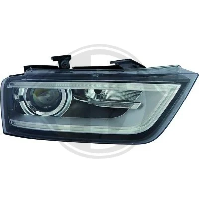 Bilde av Frontlykt, Høyre audi q3 OE 8U0941030B, 8U0941030H, 8U0941044