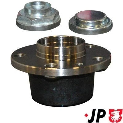 Bilde av JP GROUP 4151400700 Hjullagersett venstre bakaksel, høyre bakaksel med hjullager, integrert ABS sensor PEUGEOT: 807