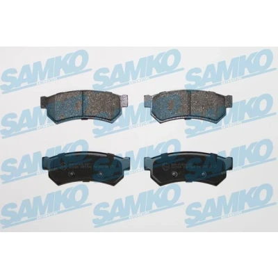 Bilde av Bremseklosser sett, Bakaksel, chevrolet lacetti, nubira kombi, sedan, daewoo 5550085Z10, 96800089