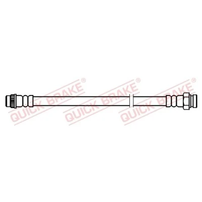 Bilde av QUICK BRAKE 25.092 Bremseslange 265 M10x1 PEUGEOT: Partner I Van, Combispace, CITROËN: Berlingo / First