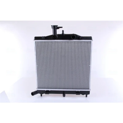Bilde av NISSENS 66760 Radiator Aluminium 355 398 14 Kjøleribber loddet