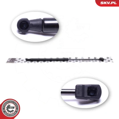 Bilde av Pneumatisk fjær, koffer / lasterom toyota avensis OE 68950 09140, 68960 09090