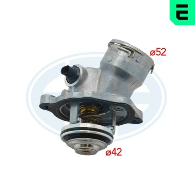 Bilde av ERA 350436A Termostat 100 med tetning Metall kapsling MERCEDES BENZ: E Klasse T modell, Sedan, C Sedan
