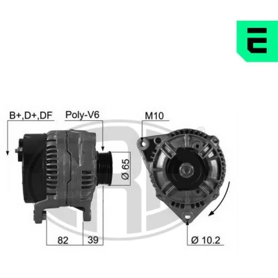 Bilde av Dynamo audi, skoda, vw OE 046 903 015 D, 049 F, 059