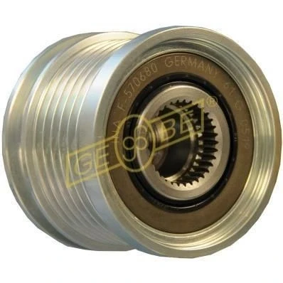 Bilde av GEBE 3 5417 1 Frihjul Dynamo 38 NISSAN: X Trail, Qashqai / Qashqai+2 I, RENAULT: MEGANE 3, GRAND SCENIC Grandtour