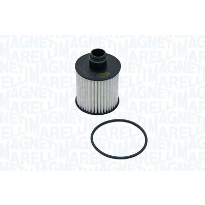 Bilde av MAGNETI MARELLI 153071762472 Oljefilter Filterinnsats FIAT: Doblo II Varebil / Stasjonsvogn, Panda III Hatchback