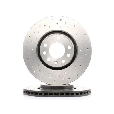 Bilde av BREMBO XTRA LINE 09.9369.1X Bremseskiver 308 25 5 perforert / ventilert belagt høy karbon OPEL: Astra H Caravan, Zafira B, Meriva A
