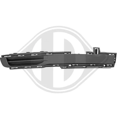Bilde av DIEDERICHS 2274030 Ventilasjonsgitter høyre for kjøretøy uten tåkelykt, parkeringshjelp VOLKSWAGEN: Transporter 6 Bus