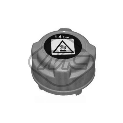 Bilde av Skrulokk, kjølevæsketank, abarth,alfa romeo,citroën,fiat,ford,lancia,peugeot, 1306F8, 1559509, 46799364, 9S518100AA