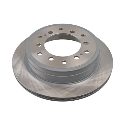 Bilde av BLUE PRINT ADT343281 Bremseskiver bakaksel 312 18 6 140 innvendig ventilert belagt TOYOTA: Land Cruiser Prado 150
