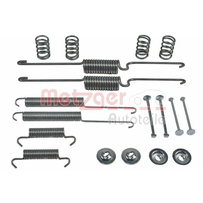 Bilde av METZGER 105 0026X 02 Tilbehørsett, bremsesko med tilleggsfjær VOLKSWAGEN: Amarok Pick up, Flatvogn lastebil / Chassis