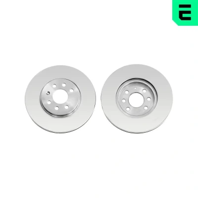 Bilde av OPTIMAL BS 7910C Bremseskiver framaksel 280 25 4/7 ventilert belagt OPEL: Combo C Varebil / Stasjonsvogn, Meriva A