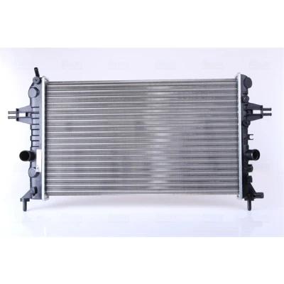 Bilde av NISSENS 630704 Radiator Aluminium 599 369 26 Kjøleribber satt sammen mekanisk OPEL: Zafira A, Astra G Classic Hatchback, Sedan