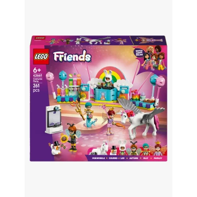 Bilde av LEGO Friends 42661 Utkledningsfest med enhjørning og alv Byggesett Plast
