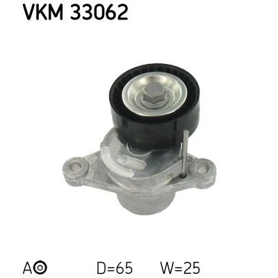 Bilde av SKF VKM 33062 Strammerull PEUGEOT: 508 I SW, 3008 I, 5008 CITROËN: C5 III Stasjonsvogn, Berlingo II