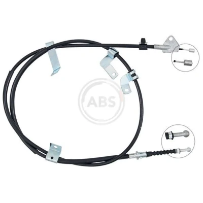 Bilde av Kabel, parkeringsbremse, Bakre venstre toyota prius OE 46430 47080