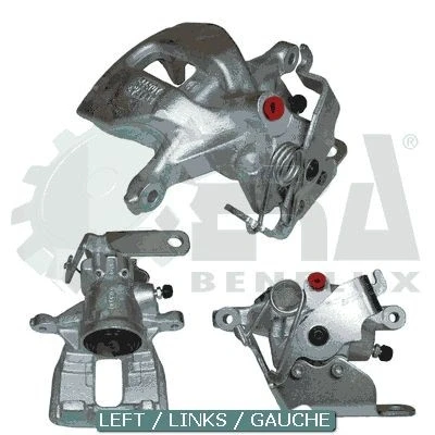 Bilde av ERA Benelux BC53928 Bremsecaliper venstre bakaksel FORD: Transit Mk6 Van