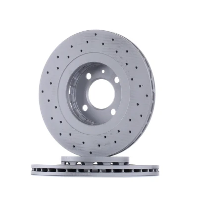 Bilde av ZIMMERMANN SPORT COAT Z 600.1601.52 Bremseskiver 280 22 5/4 4 100 utvendig ventilert, hullet belagt VOLKSWAGEN: GOLF 2, Passat B3/B4 Stasjonsvogn