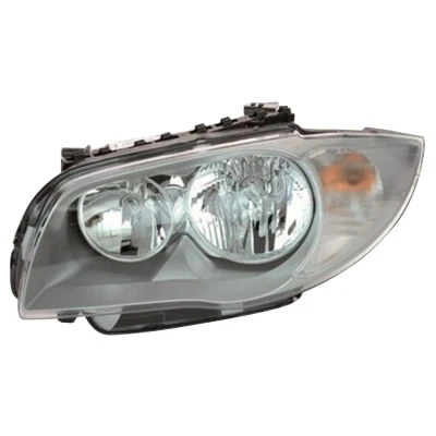 Bilde av VALEO 043902 Frontlykter venstre H7 Halogen transparent med nærlys for høyrekjøring ORIGINAL PART motor høydejustering hovedlys