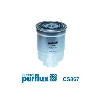 Bilde av PURFLUX CS867 Drivstoffilter Filterinnsats MITSUBISHI: PAJERO 3, 4, 1, HYUNDAI: Terracan, GALLOPER 2, H 1 Van