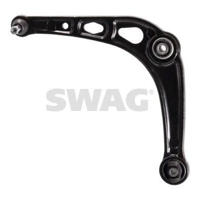 Bilde av SWAG 60 92 3181 Bærebru med sikringsmutter støtte / styreledd, lager framaksel venstre, nede Casterstag Stålstøpegods