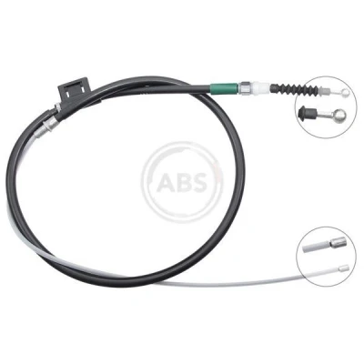 Bilde av A.B.S. K17269 Bremsekabel 1683 Skivebrems