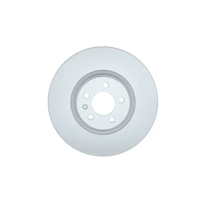 Bilde av HELLA 8DD 355 132 011 Bremseskiver 312 25 05/06 100 innvendig ventilert belagt uten hjullager, hjulfestebolt, hjulnav VOLKSWAGEN: Polo VI