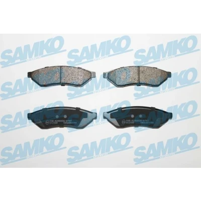 Bilde av Bremseklosser sett, Bakaksel, chevrolet epica, evanda, daewoo 96496763
