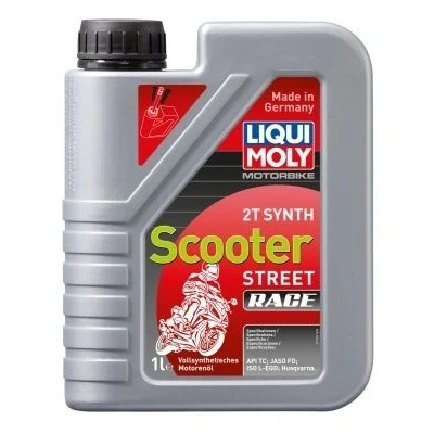 Bilde av Liqui Moly Motorbike 2T Synth Scooter Street Race 1l Motorolje 1053