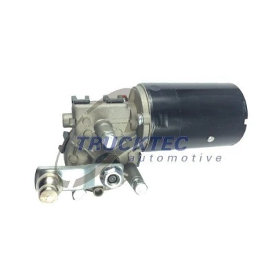 Bilde av TRUCKTEC AUTOMOTIVE 07.58.043 Vindusviskermotor 12 foran for venstreratt AUDI: A4 B6 Sedan, B5 Avant