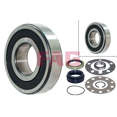 Bilde av FAG 713 6184 40 Hjullagersett Bildet viser leveranseinnholdet 90 TOYOTA: 4Runner, HILUX 3 Pick up, 6 up